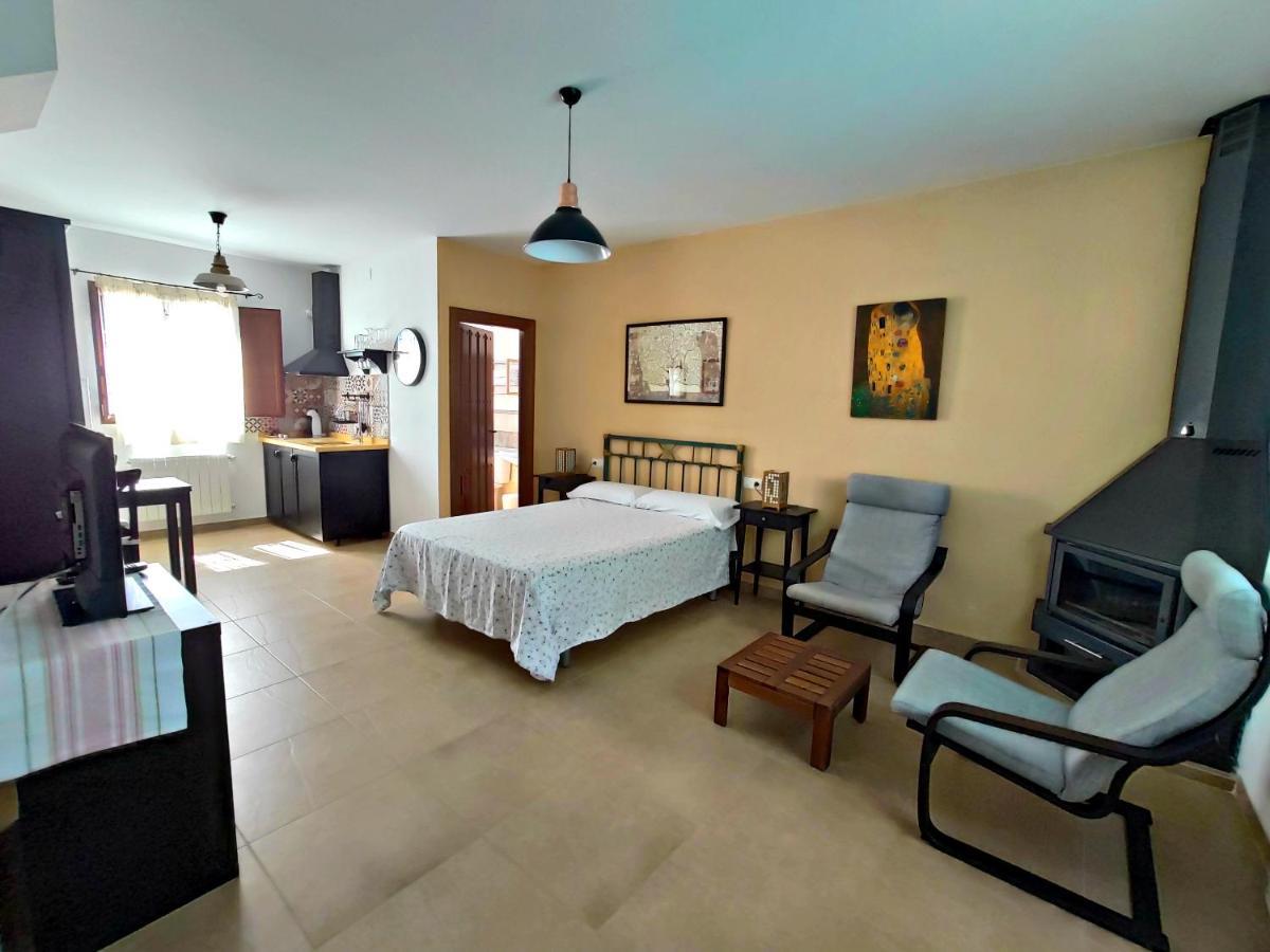 Complejo Apartamentos Rurales Molino De Abajo Ribera Baja  Εξωτερικό φωτογραφία