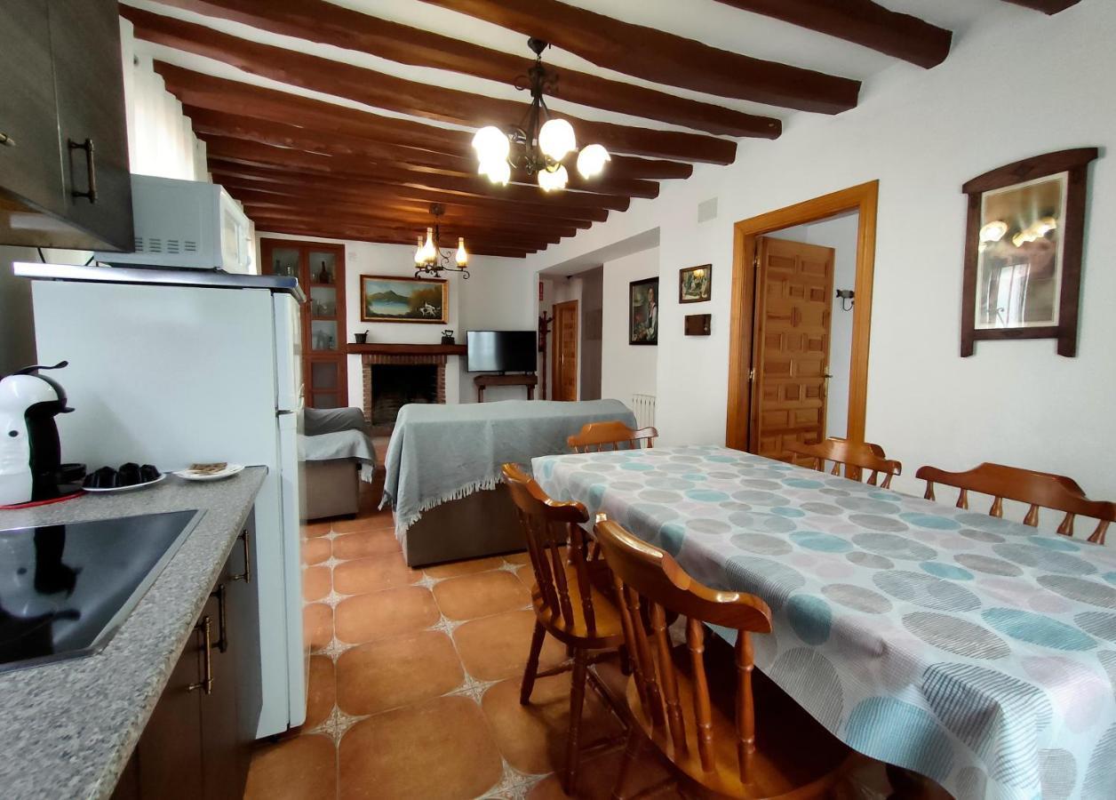 Complejo Apartamentos Rurales Molino De Abajo Ribera Baja  Εξωτερικό φωτογραφία